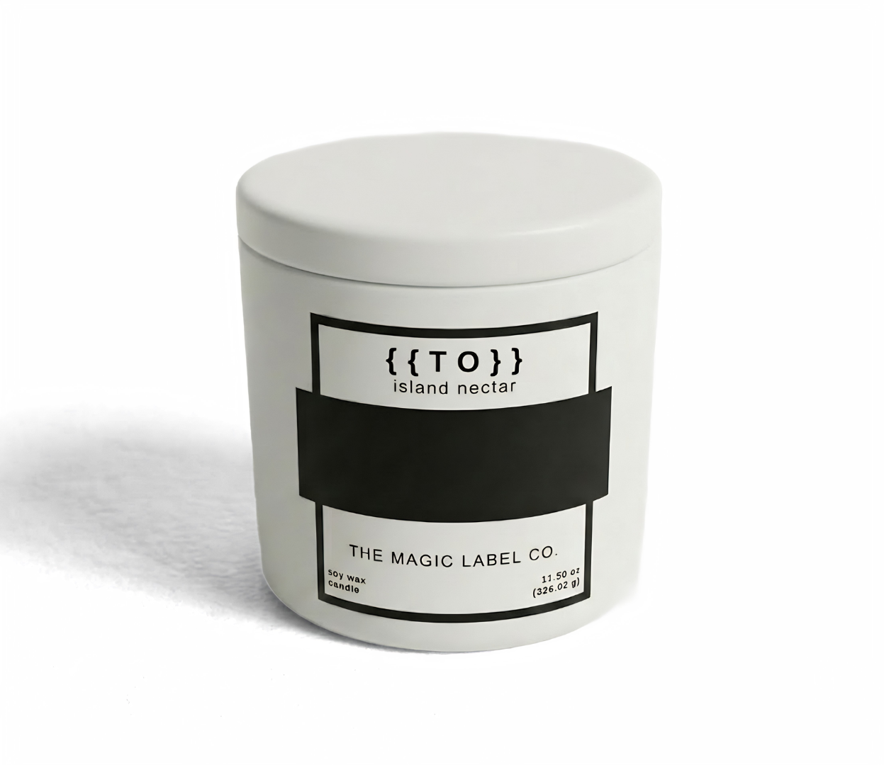 Customizable Candle - Island Nectar