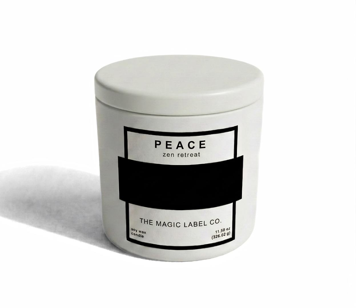 Peace Candle - Zen Retreat