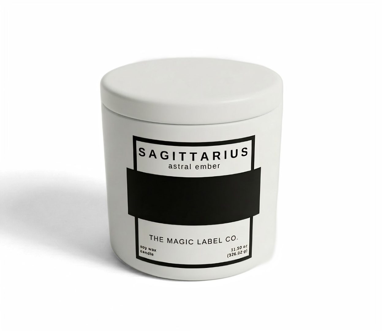 Sagittarius Candle - Astral Ember