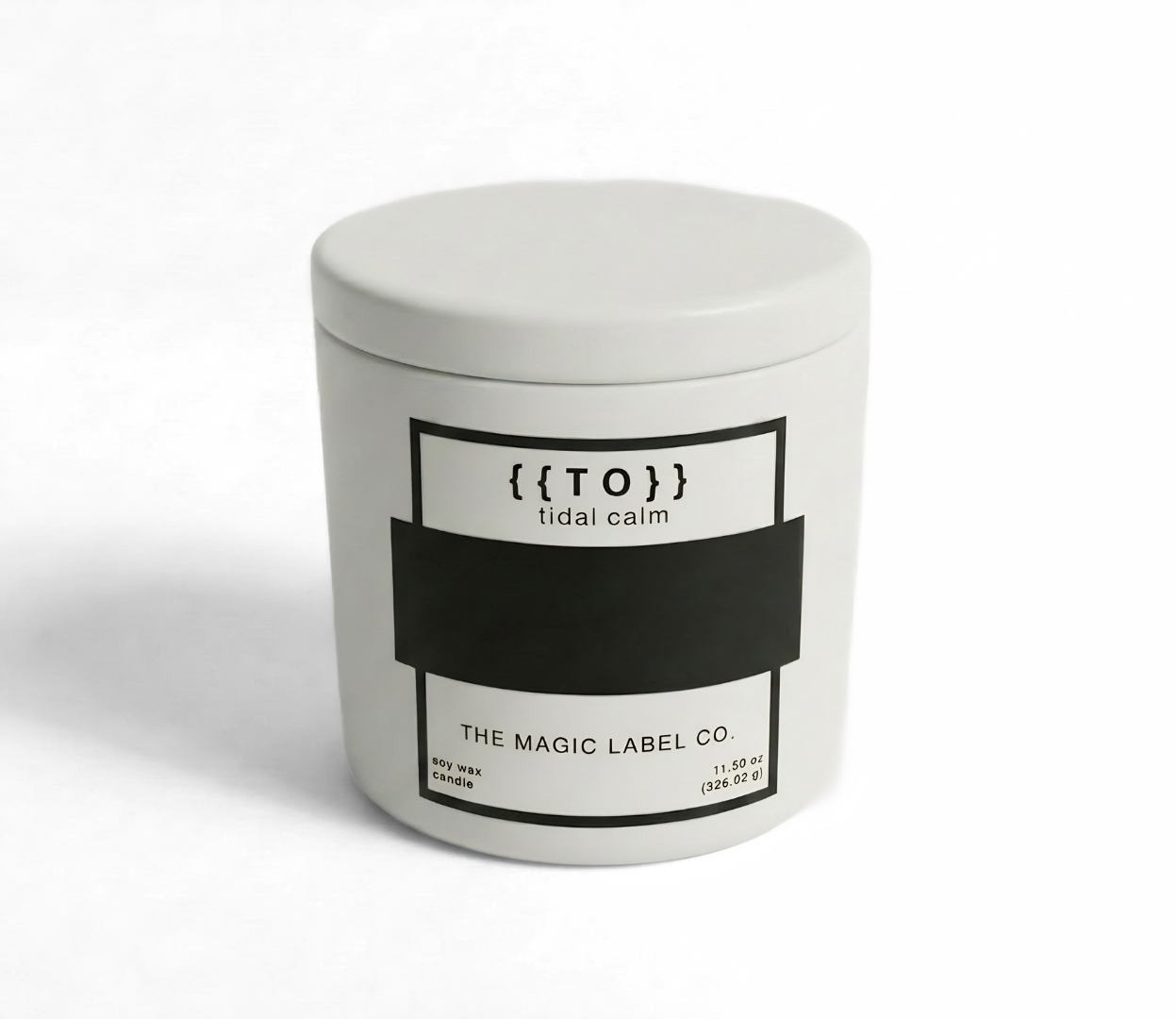 Customizable Candle - Tidal Calm