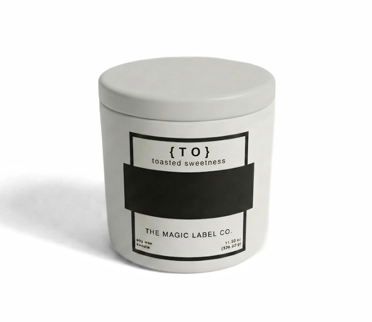 Customizable Candle - Toasted Sweetness