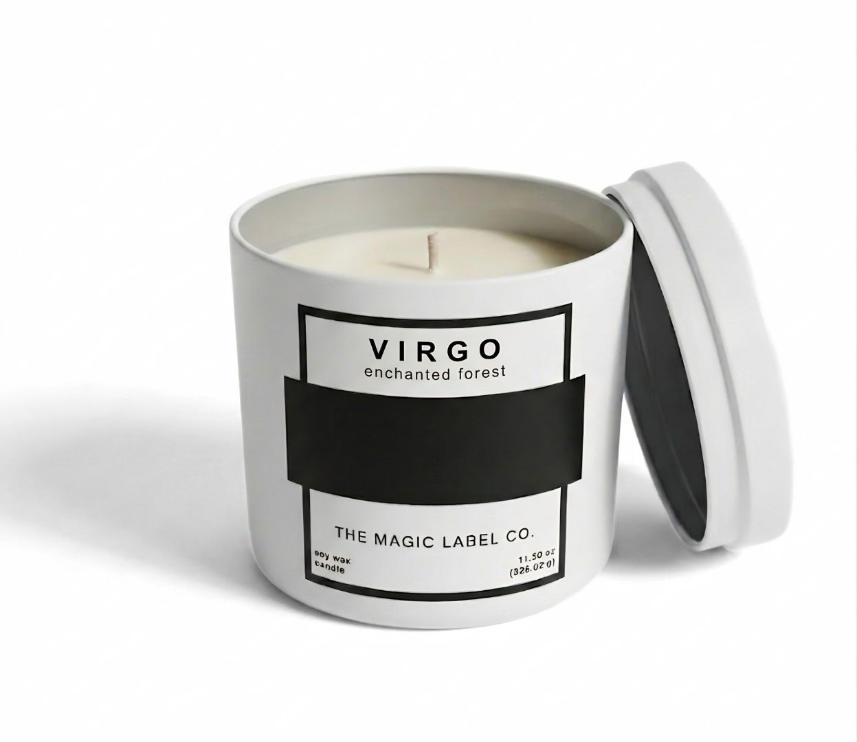 Virgo Candle - Enchanted Forest