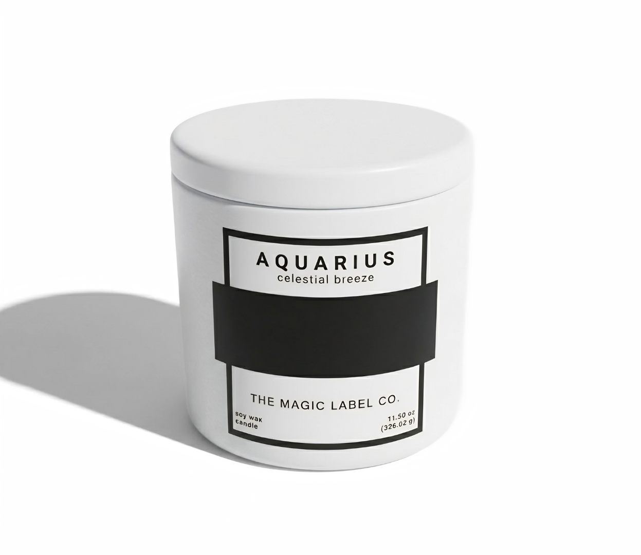 Aquarius Candle - Celestial Breeze
