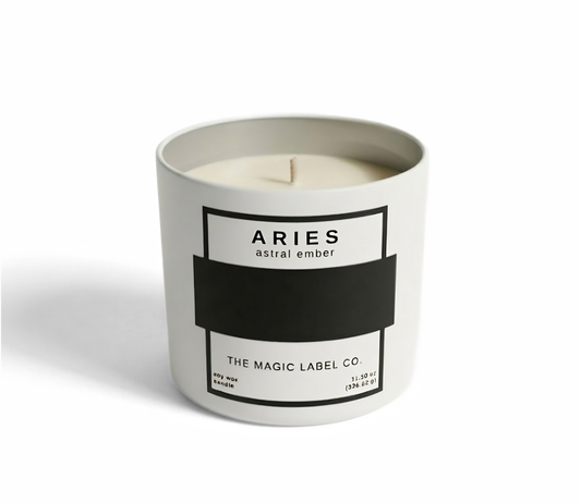 Aries Candle - Astral Ember