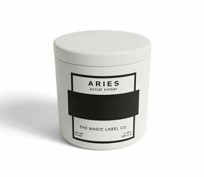 Aries Candle - Astral Ember