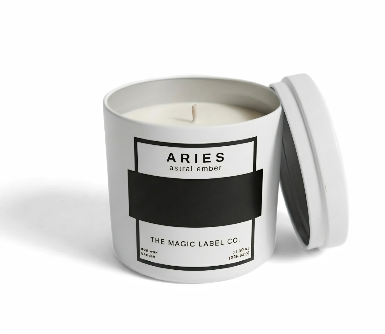 Aries Candle - Astral Ember