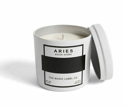 Aries Candle - Astral Ember