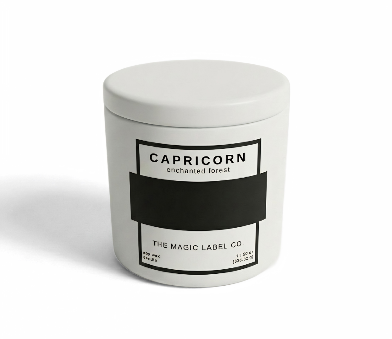 Capricorn Candle - Enchanted Forest