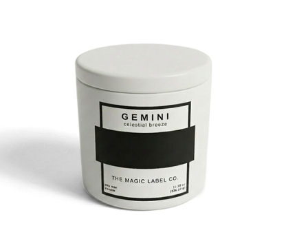 Gemini Candle - Celestial Breeze