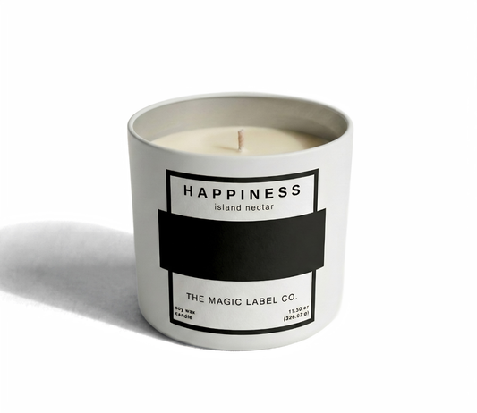 Happiness Candle - Island Nectar