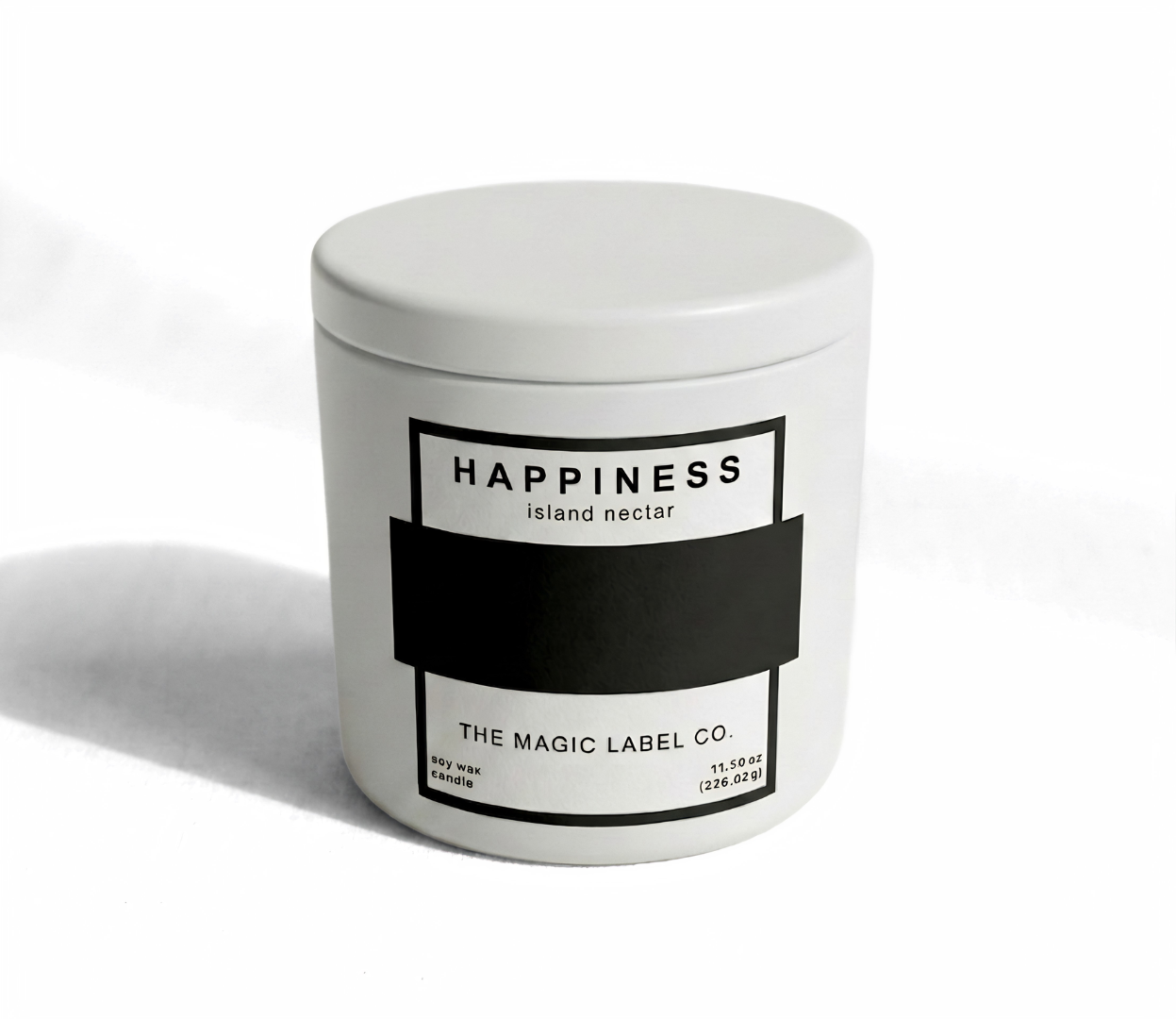 Happiness Candle - Island Nectar