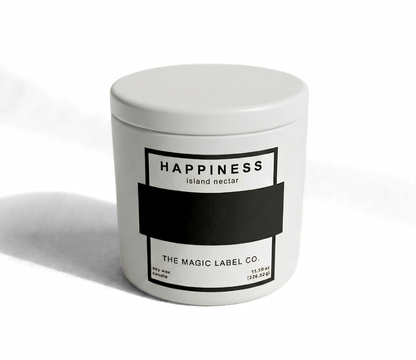 Happiness Candle - Island Nectar