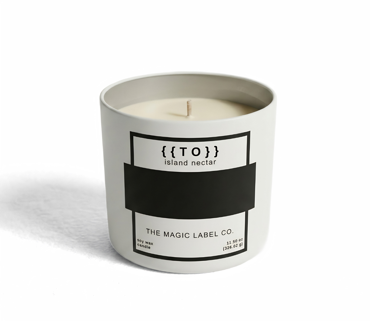 Customizable Candle - Island Nectar
