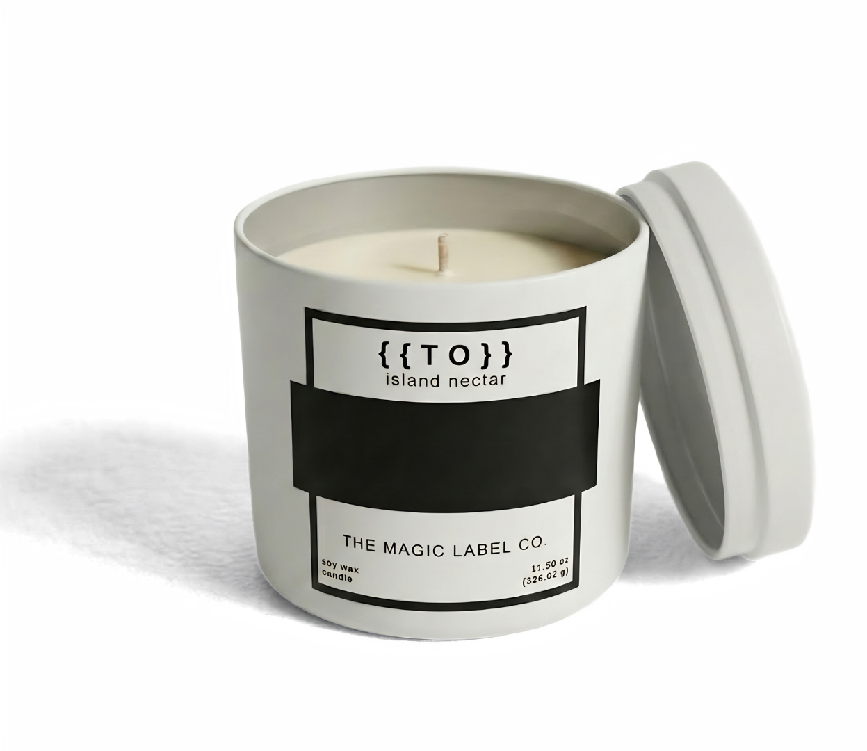 Customizable Candle - Island Nectar
