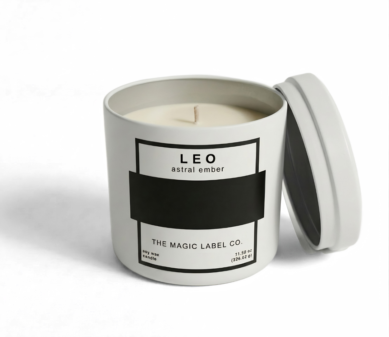 Leo Candle - Astral Ember