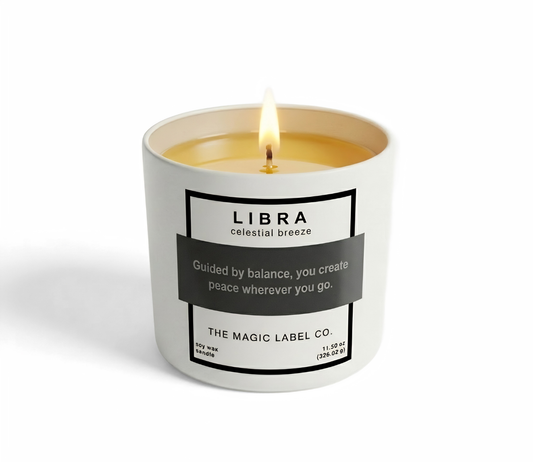 Libra Candle - Celestial Breeze