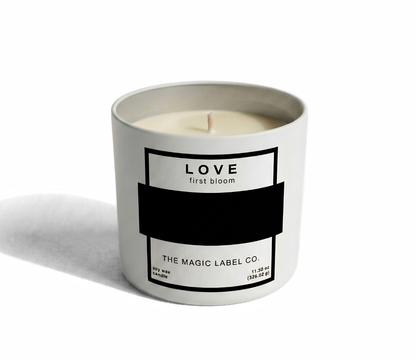 Love Candle - First Bloom