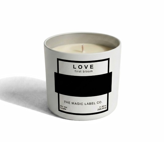 Love Candle - First Bloom