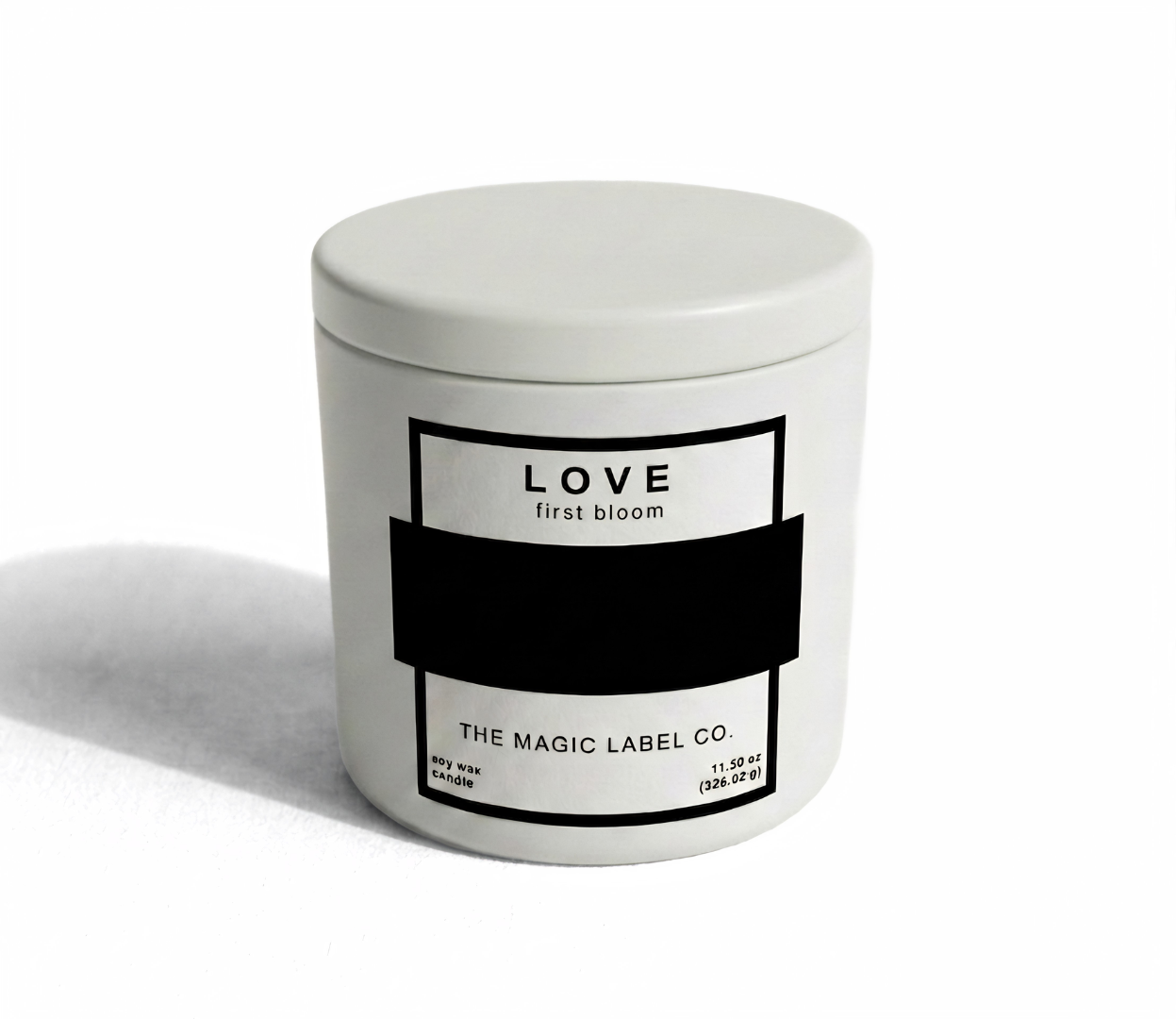 Love Candle - First Bloom