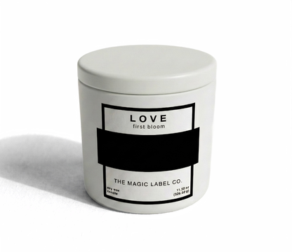 Love Candle - First Bloom