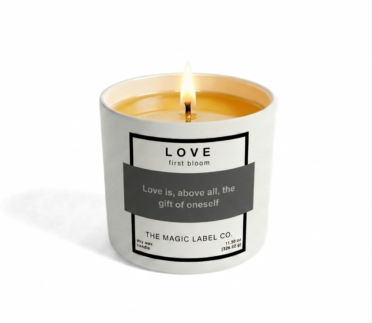 Love Candle - First Bloom