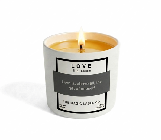 Love Candle - First Bloom