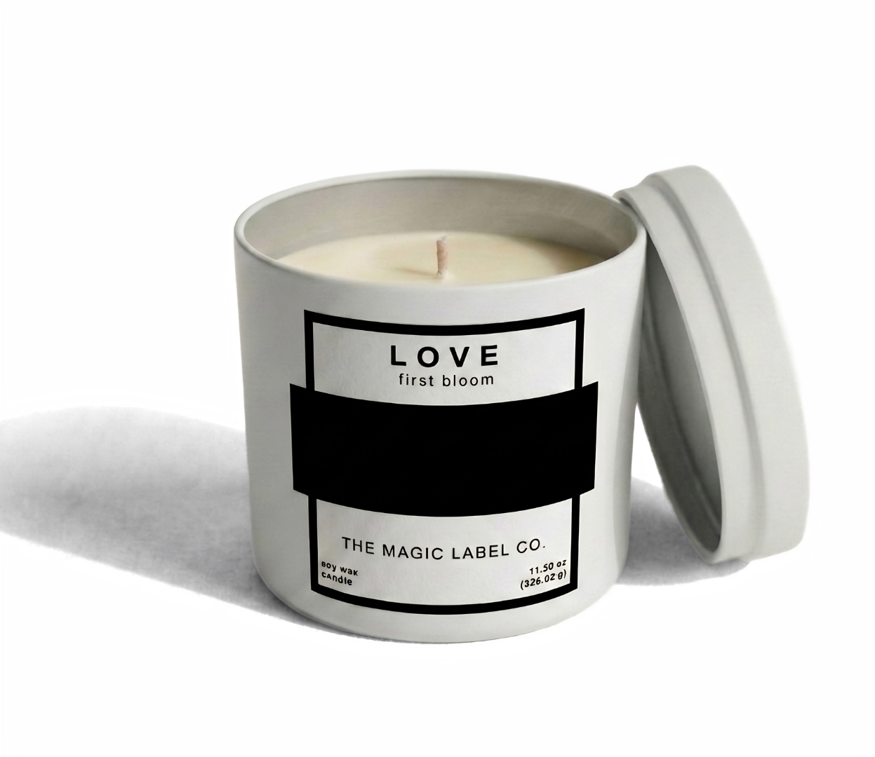 Love Candle - First Bloom