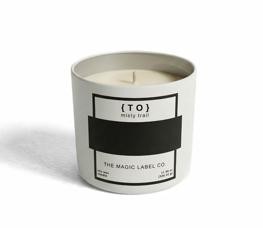Customizable Candle - Misty Trail