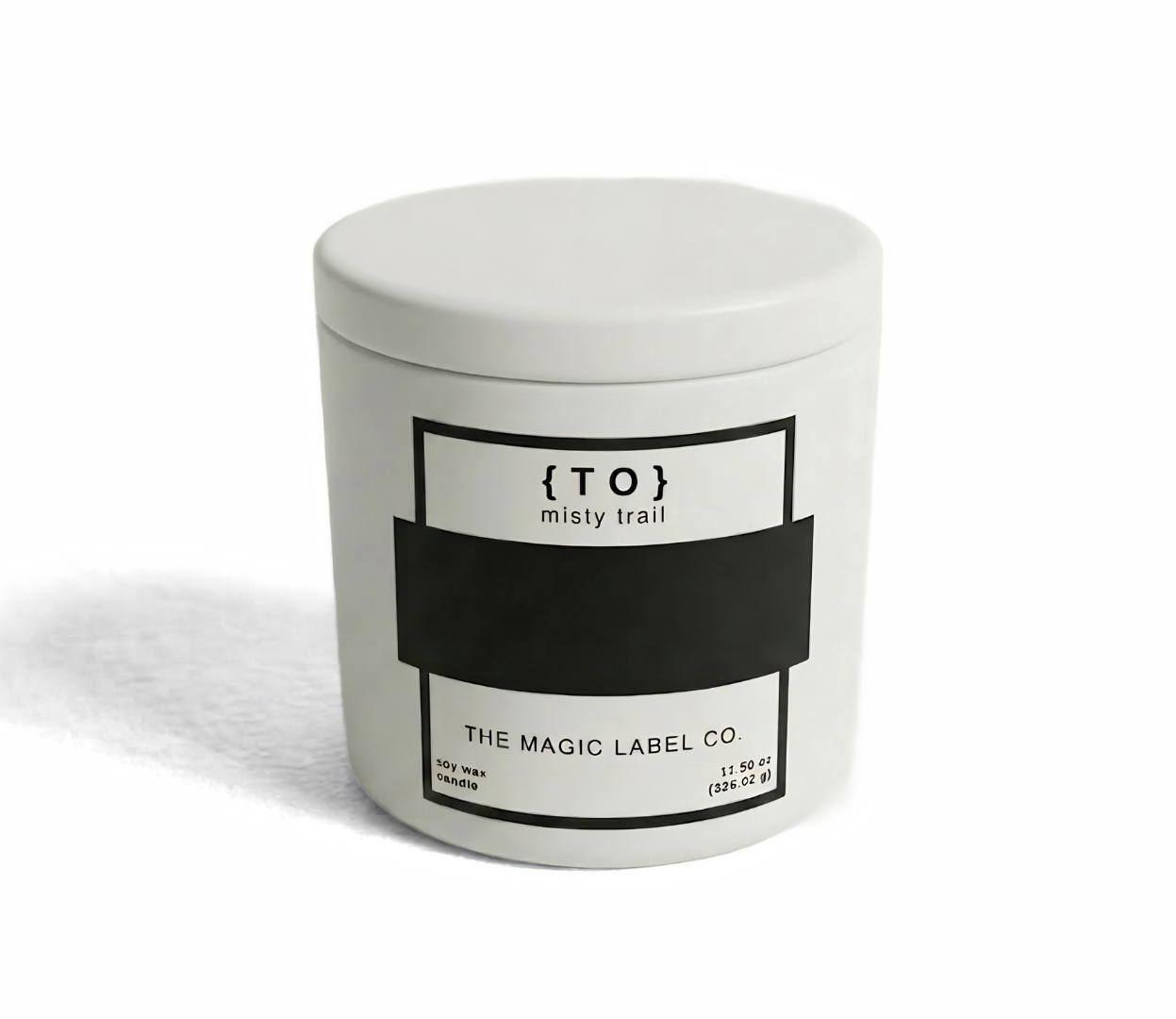 Customizable Candle - Misty Trail