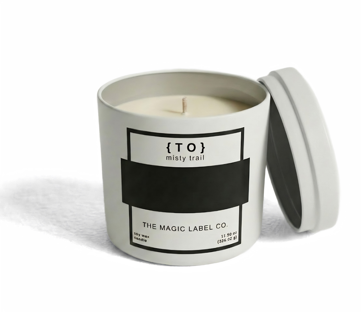 Customizable Candle - Misty Trail