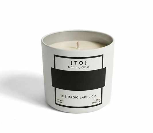 Customizable Candle - Morning Glow