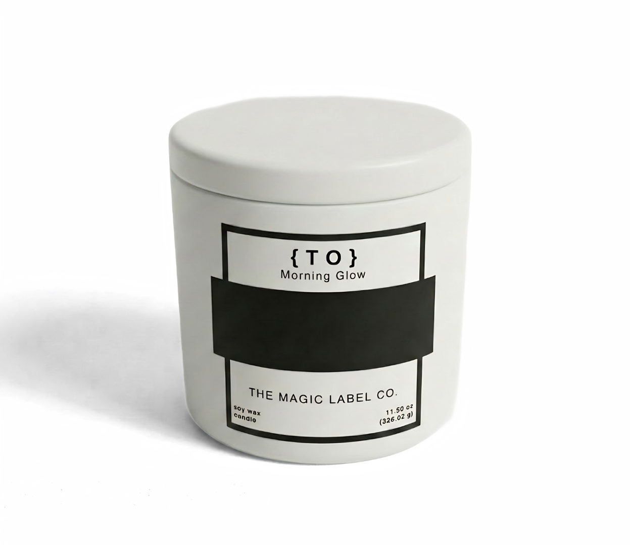 Customizable Candle - Morning Glow