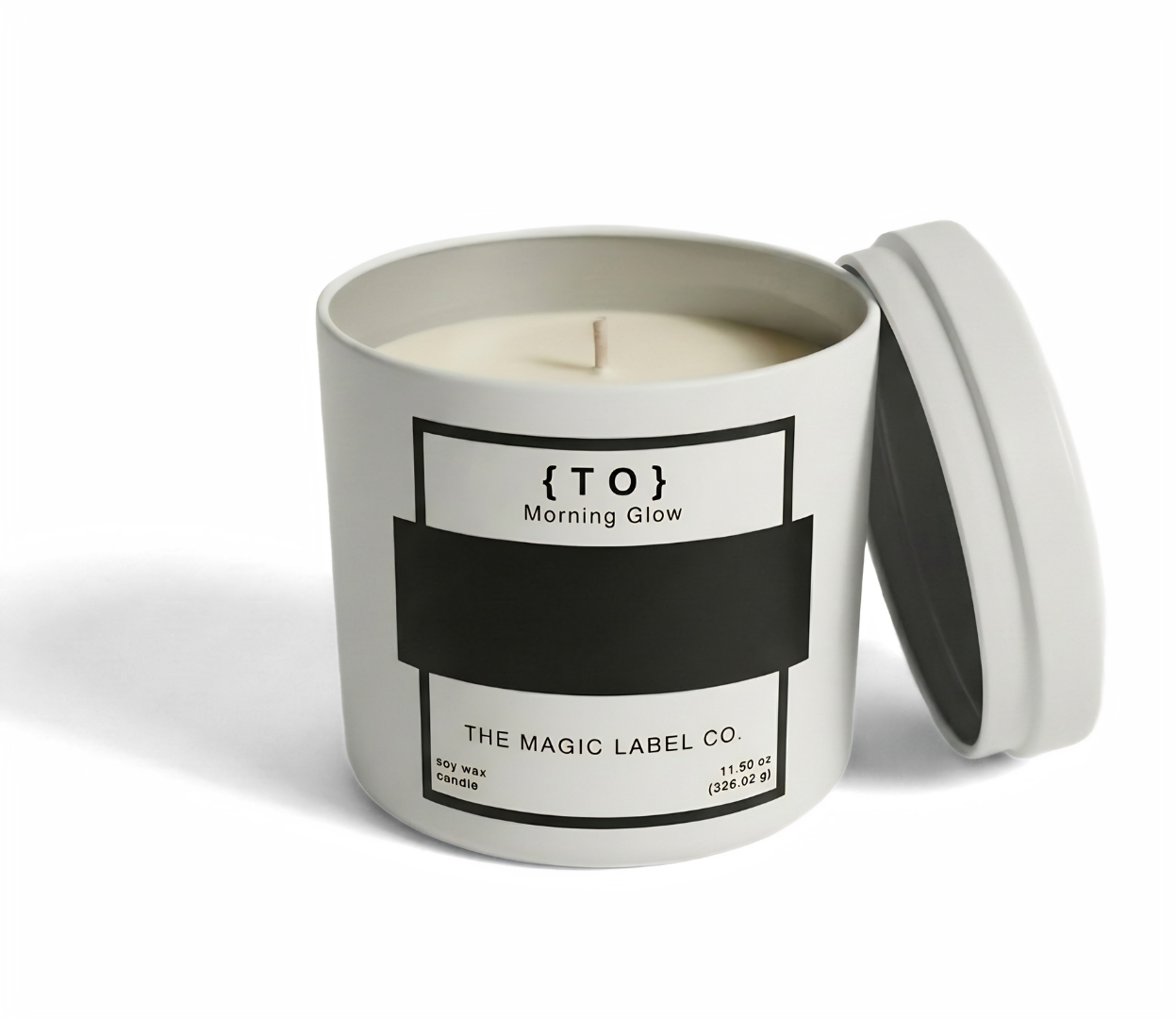 Customizable Candle - Morning Glow