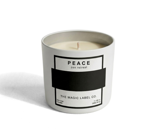 Peace Candle - Zen Retreat