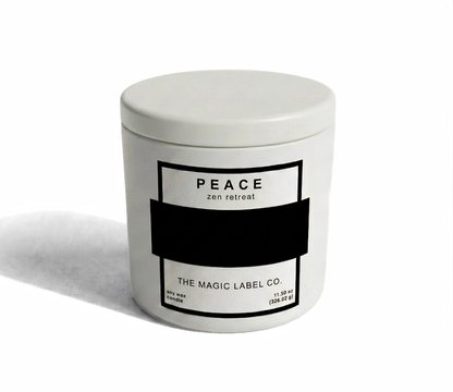 Peace Candle - Zen Retreat