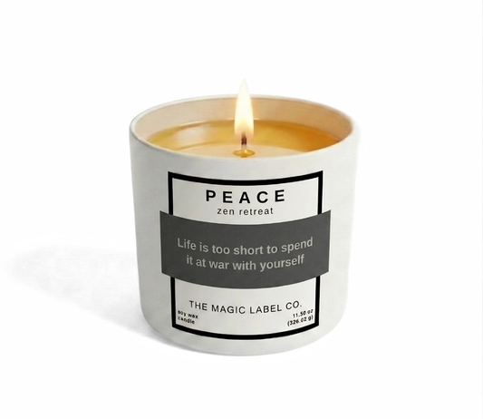Peace Candle - Zen Retreat