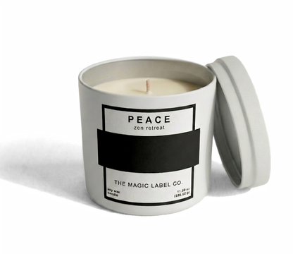 Peace Candle - Zen Retreat
