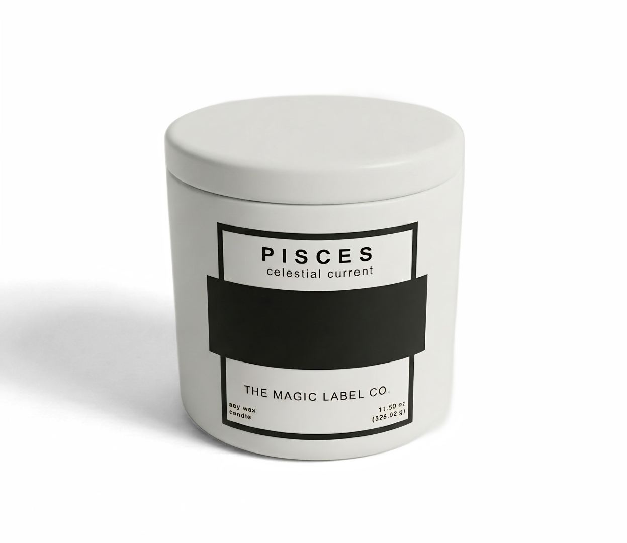 Pisces Candle - Celestial Current