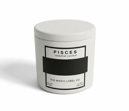 Pisces Candle - Celestial Current