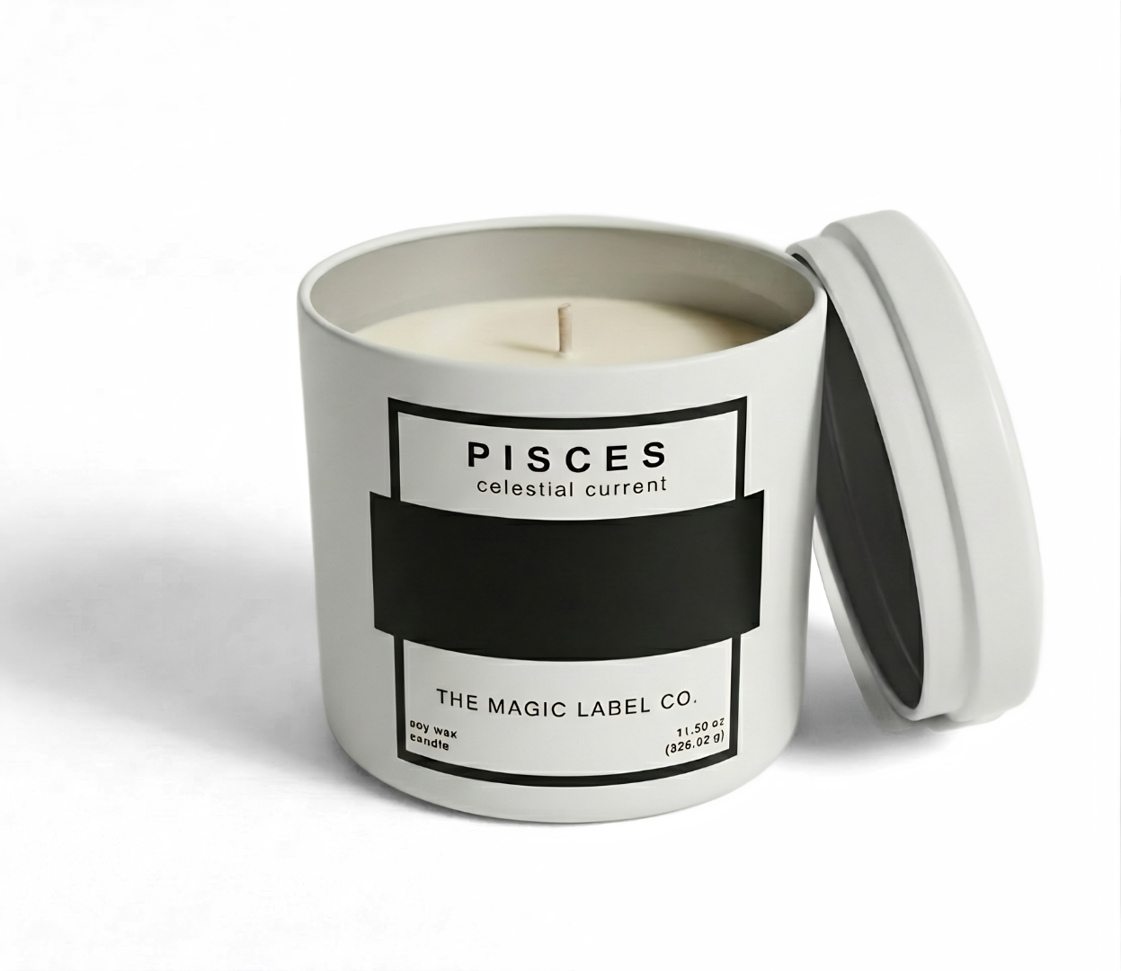 Pisces Candle - Celestial Current