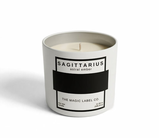 Sagittarius Candle - Astral Ember