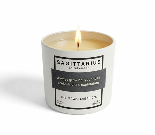 Sagittarius Candle - Astral Ember