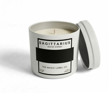 Sagittarius Candle - Astral Ember