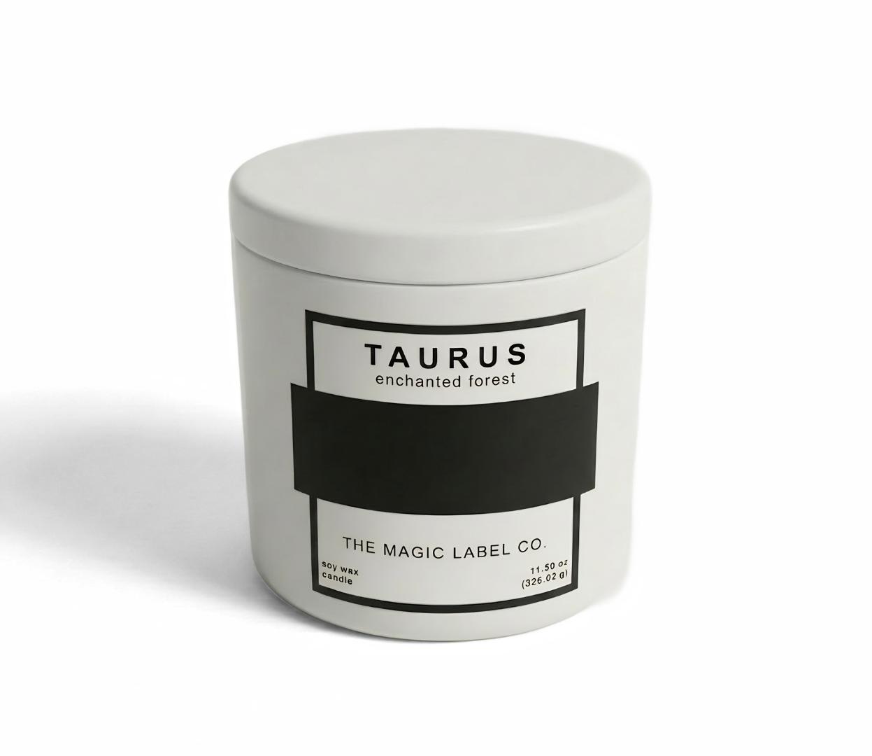 Taurus Candle - Enchanted Forest