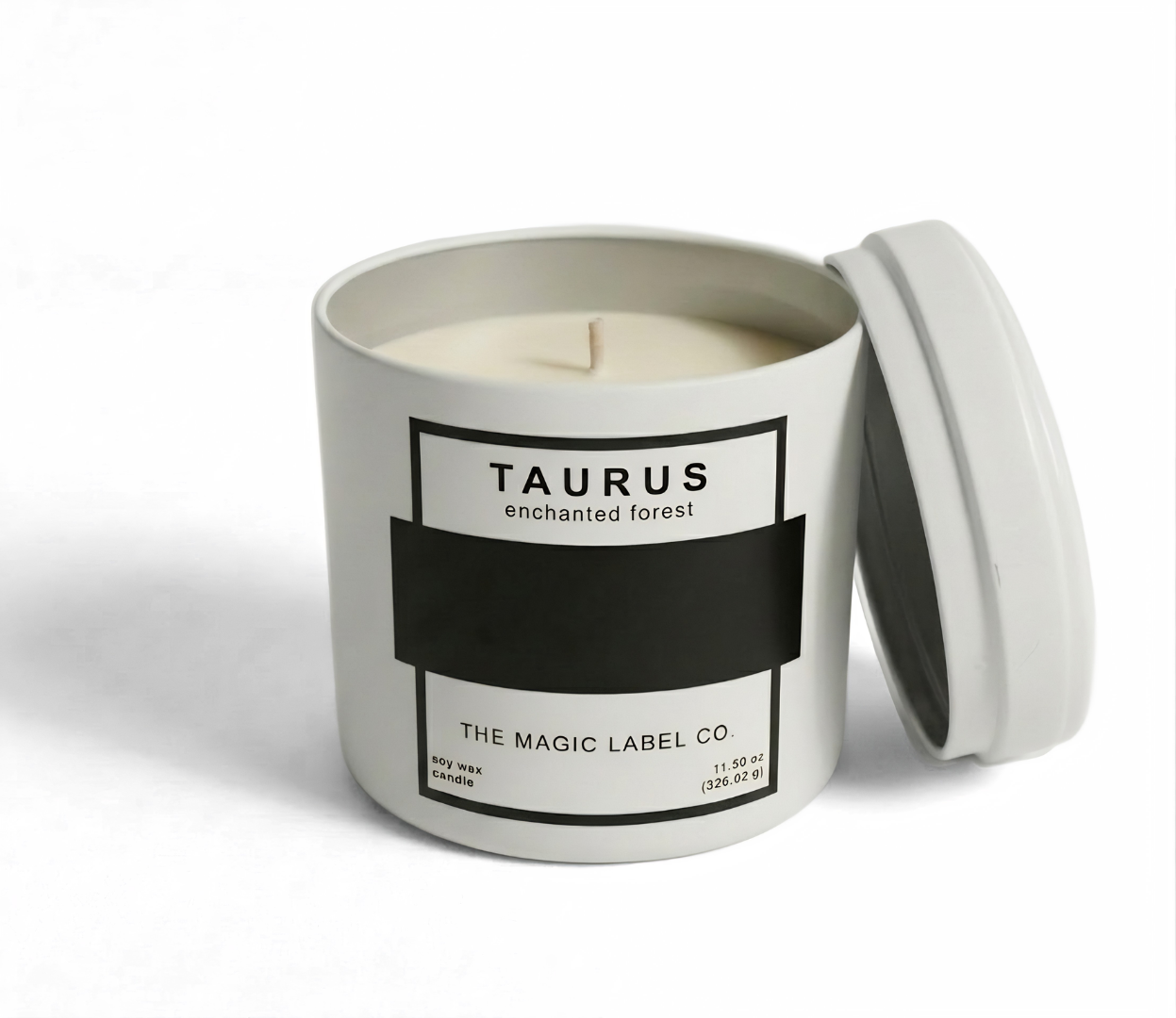 Taurus Candle - Enchanted Forest