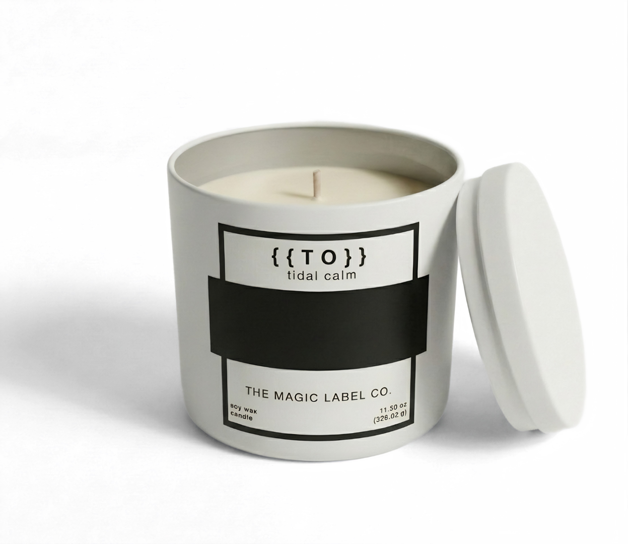 Customizable Candle - Tidal Calm