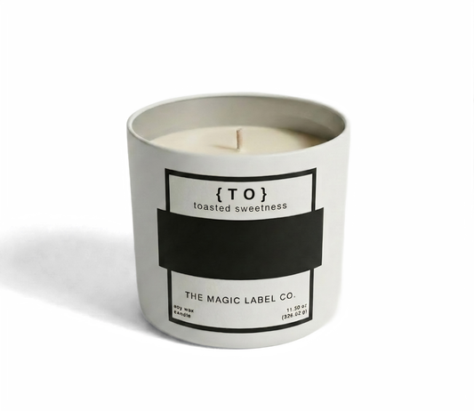 Customizable Candle - Toasted Sweetness
