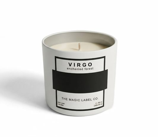 Virgo Candle - Enchanted Forest