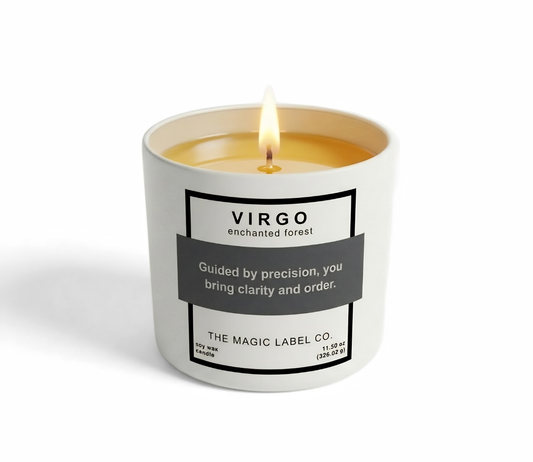 Virgo Candle - Enchanted Forest
