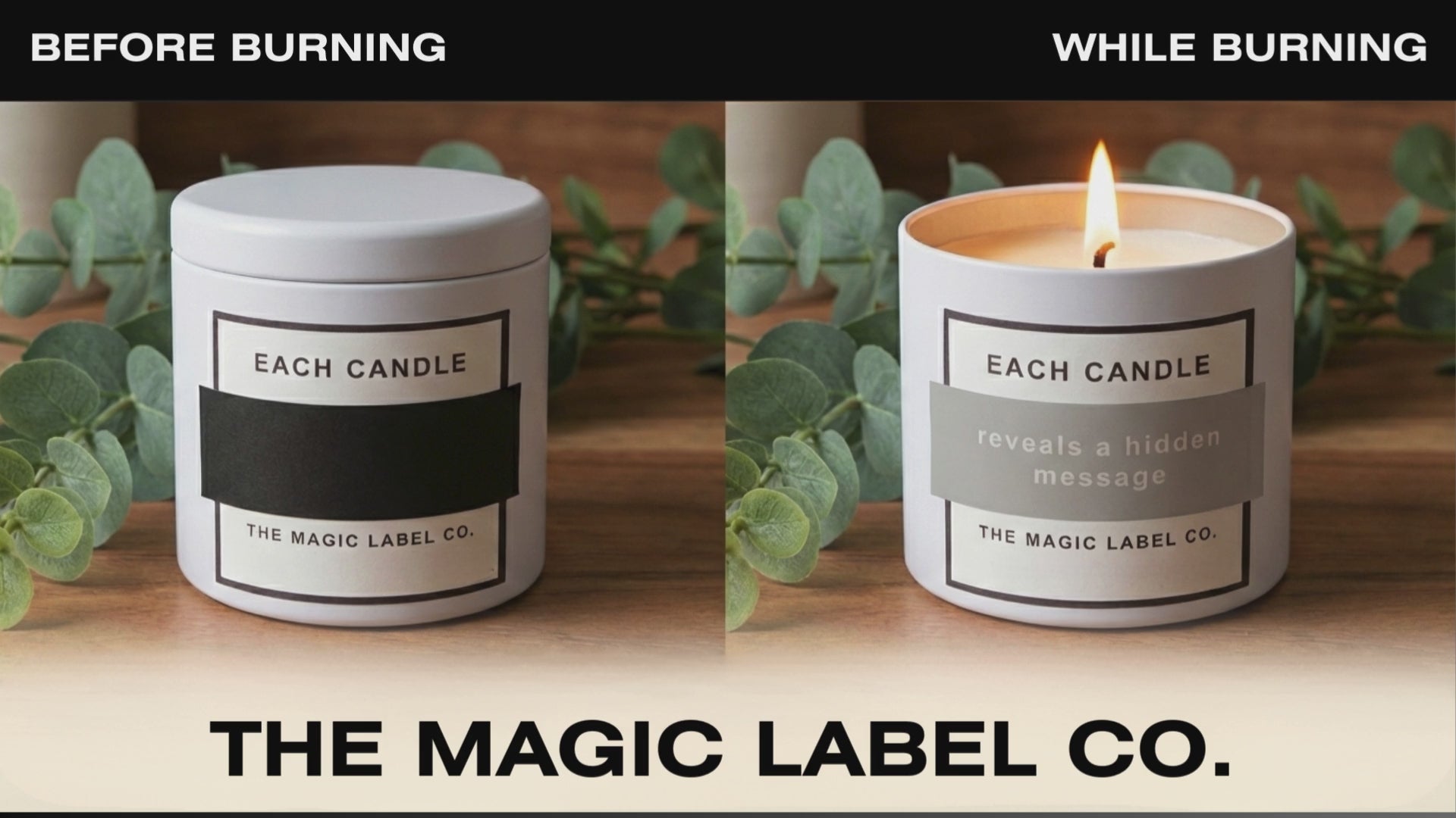 Load video: Launch video for The Magic Label Co.